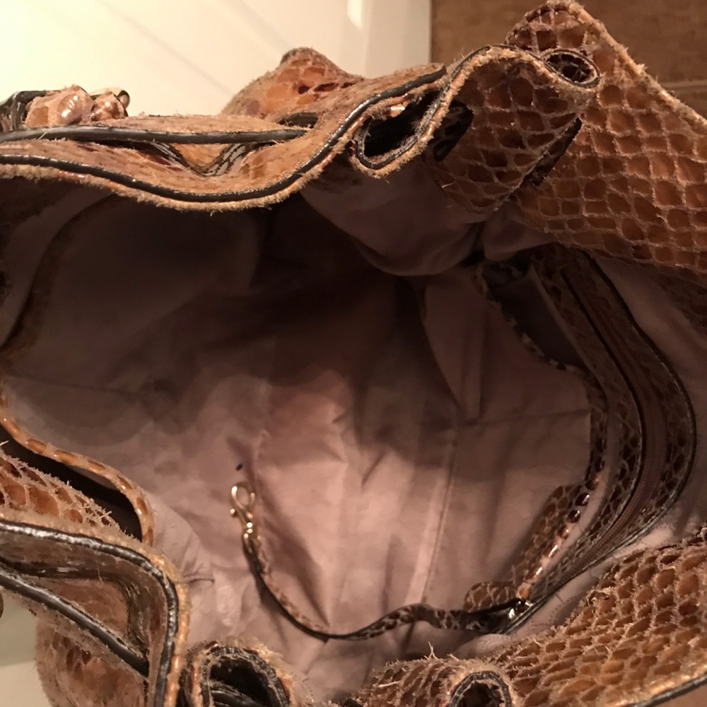 COPY - Michael Kors snakeskin purse/bag - Picture 4 of 5
